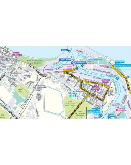 Cartographia Gdansk térkép 9788381908481