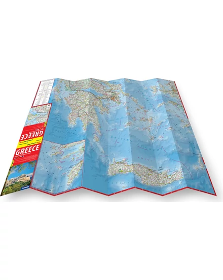 Cartographia-Görögország térkép- Expressmap - 9788381901079