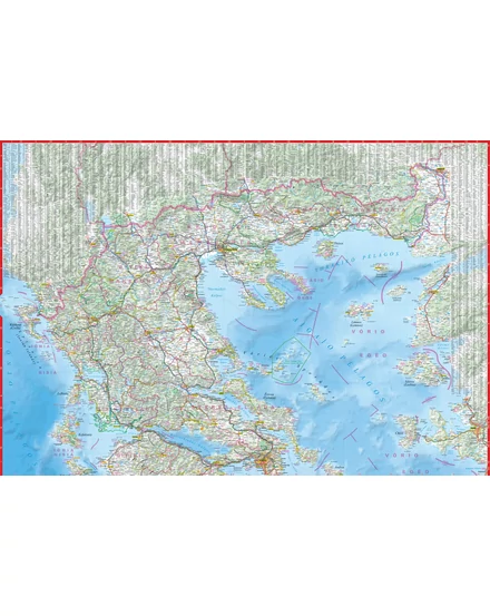 Cartographia-Görögország térkép- Expressmap - 9788381901079