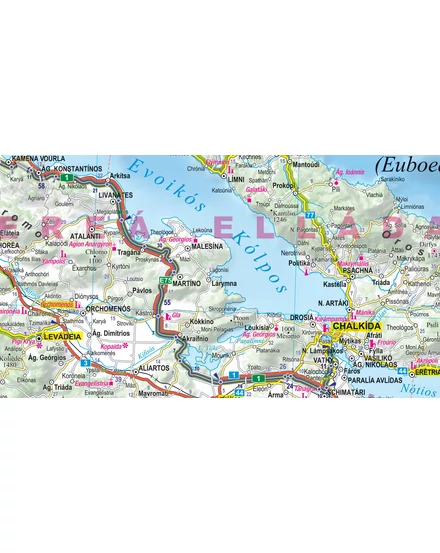 Cartographia-Görögország térkép- Expressmap - 9788381901079