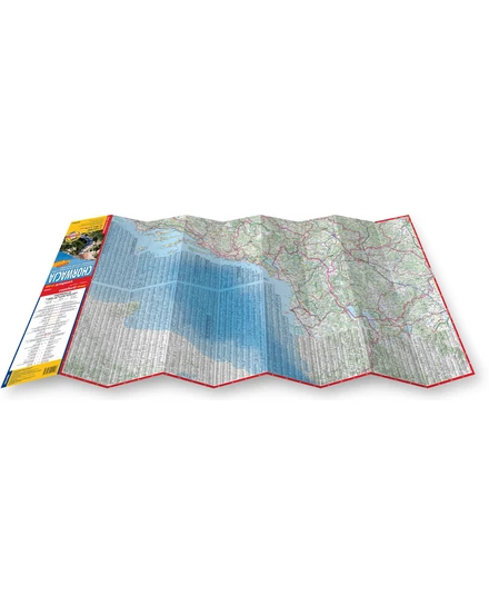 Cartographia Horvátország Comfort térkép 9788381909839