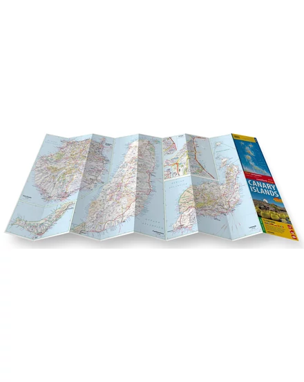 Cartographia Kanári-szigetek Comfort térkép 978838355