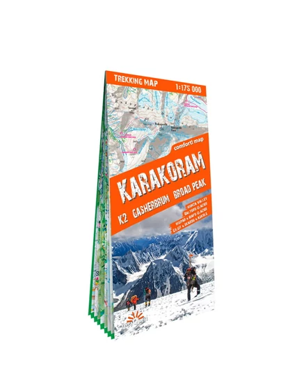 Cartographia Karakorum trekking térkép 9788361155829