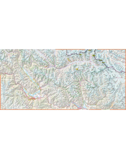 Cartographia Karakorum trekking térkép 9788361155829