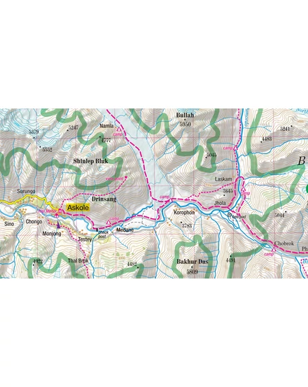 Cartographia Karakorum trekking térkép 9788361155829