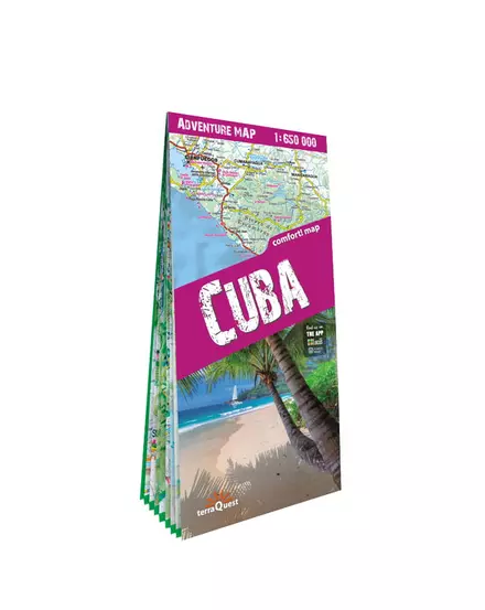 Cartographia Kuba Comfort térkép 9788361155799