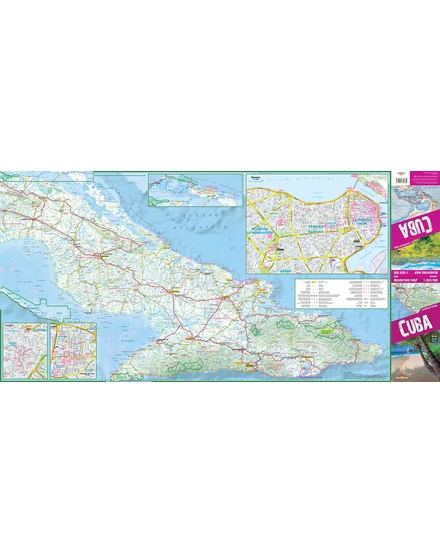 Cartographia Kuba Comfort térkép 9788361155799