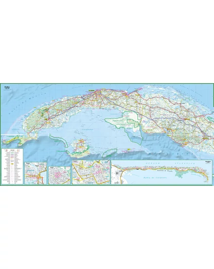 Cartographia Kuba Comfort térkép 9788361155799