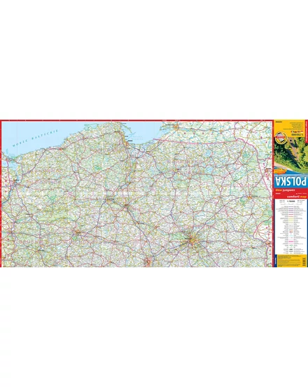 Cartographia - Lengyelország Comfort térkép - 9788381907804