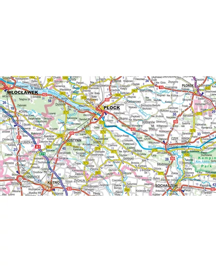 Cartographia - Lengyelország Comfort térkép - 9788381907804