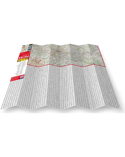 Cartographia-Lengyelország térkép-Expressmap-9788383554891
