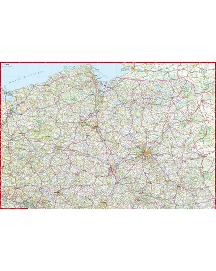 Cartographia-Lengyelország térkép-Expressmap-9788383554891