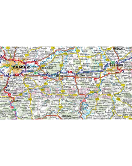 Cartographia-Lengyelország térkép-Expressmap-9788383554891