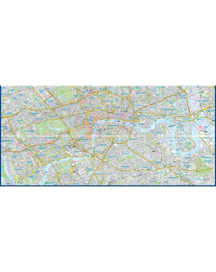 Cartographia London Comfort térkép - Expressmap 9788383550527