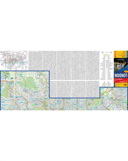Cartographia London Comfort térkép - Expressmap 9788383550527