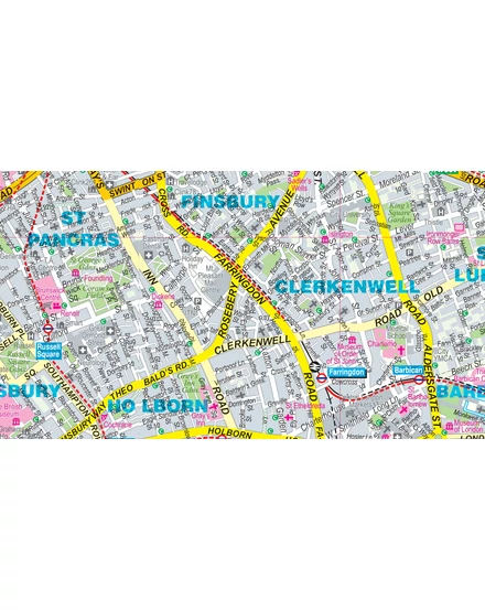 Cartographia London Comfort térkép - Expressmap 9788383550527