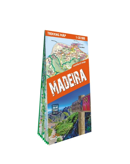 Cartographia Madeira trekking térkép 9788361155768