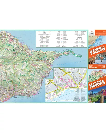 Cartographia Madeira trekking térkép 9788361155805