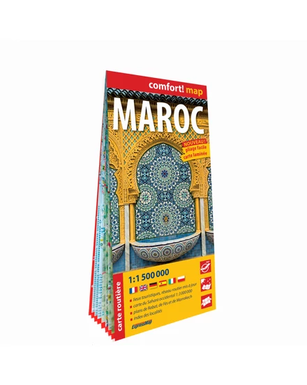 Cartographia Marokkó Comfort térkép 9788383550091