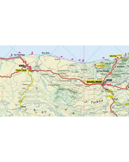 Cartographia Marokkó Comfort térkép 9788383550091