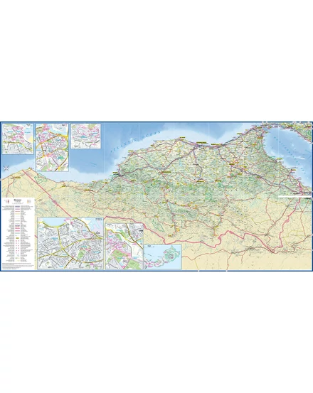 Cartographia Marokkó trekking térkép 9788361155812