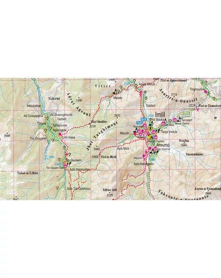 Cartographia Marokkó trekking térkép 9788361155812