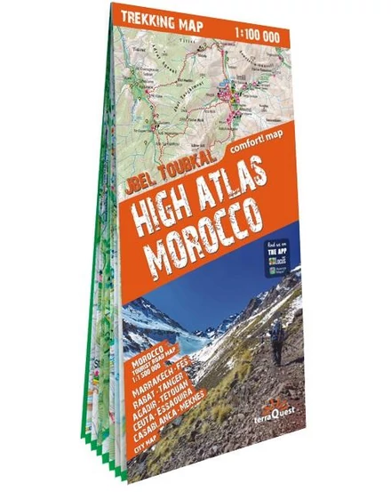 Cartographia Marokkó trekking térkép 9788361155812