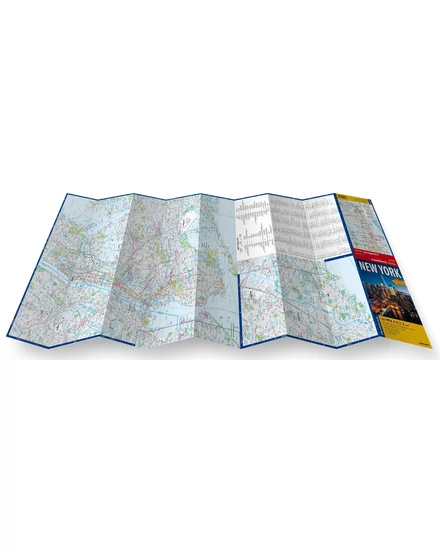 Cartographia New York Comfort térkép 9788383553894