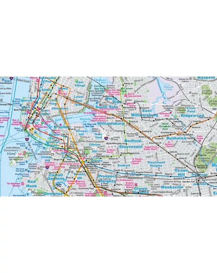Cartographia New York Comfort térkép 9788383553894