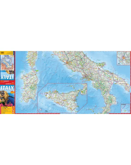 Cartographia Olaszország Comfort térkép 9788383551784