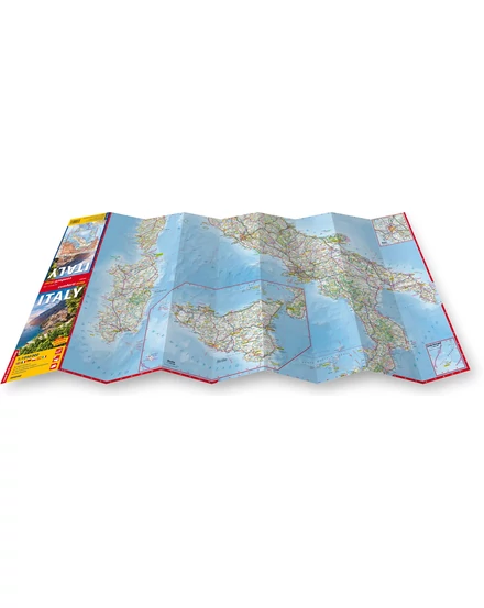 Cartographia Olaszország Comfort térkép 9788383555782