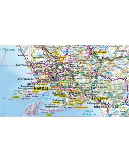 Cartographia Olaszország Comfort térkép 9788383555782