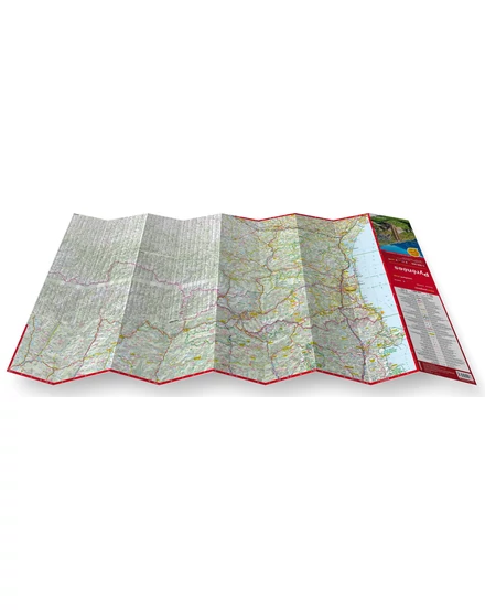 Cartographia Pireneusok Comfort térkép 1:300 000 9788383555577