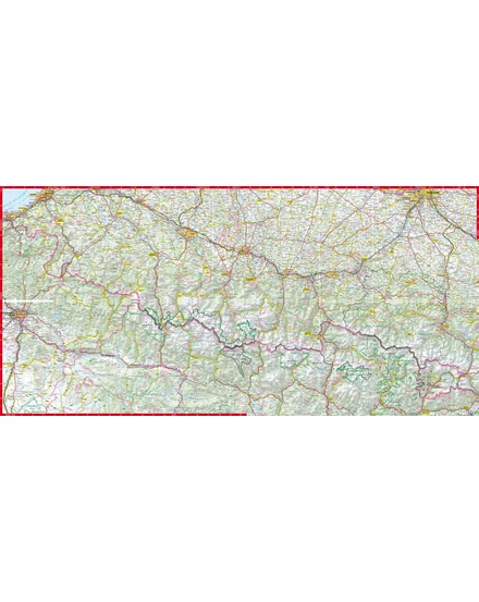 Cartographia Pireneusok Comfort térkép 1:300 000 9788383555577