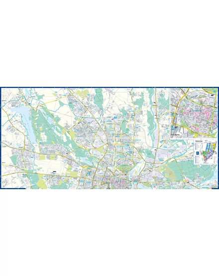 Cartographia Poznan Comfort várostérkép 9788381901437