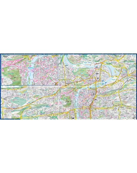 Cartographia Prága Comfort zsebtérkép 9788381908849