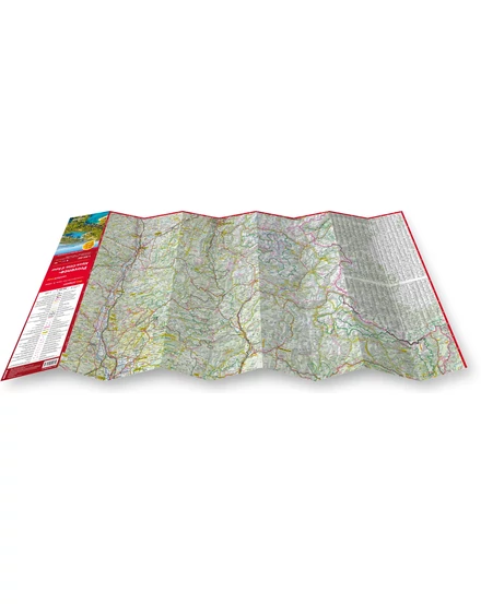 Cartographia - Provence, Alpok-Cote D'Azur térkép - 9788383555614