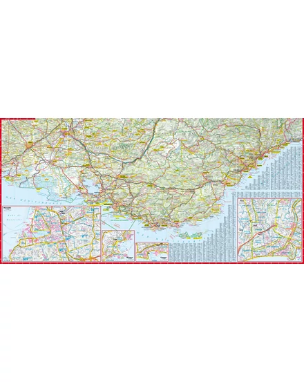 Cartographia - Provence, Alpok-Cote D'Azur térkép - 9788383555614