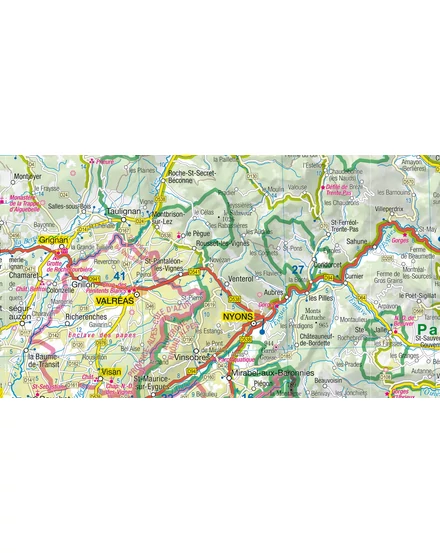 Cartographia - Provence, Alpok-Cote D'Azur térkép - 9788383555614