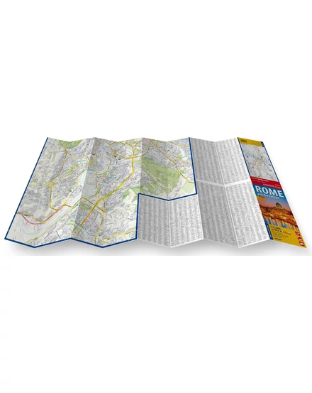 Cartographia Róma, Vatikán térkép- Expressmap-9788383553917