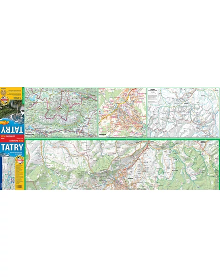 Cartographia Tátra (Lengyelország) turistatérkép - Expressmap-9788381909013