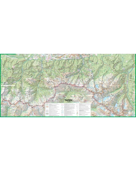 Cartographia Tátra (Lengyelország) turistatérkép - Expressmap-9788381909013