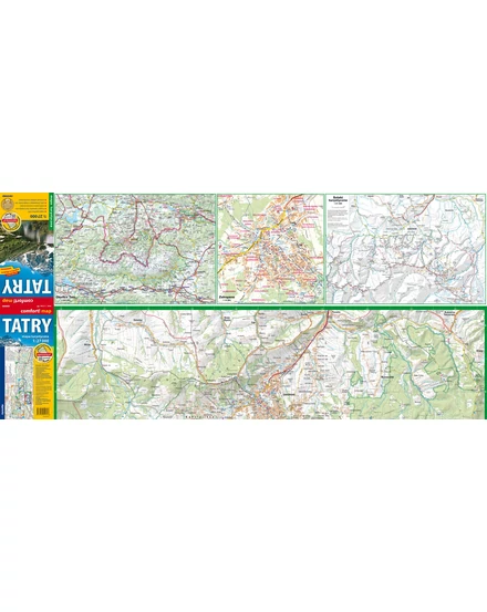 Cartographia Tátra (Lengyelország) turistatérkép - Expressmap-9788383555713