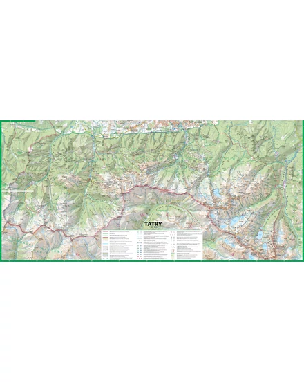 Cartographia Tátra (Lengyelország) turistatérkép - Expressmap-9788383555713