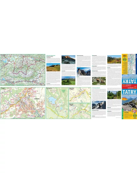 Cartographia Tátra (Szlovákia-Lengyelország) turistatérkép - Expressmap 9788381907286
