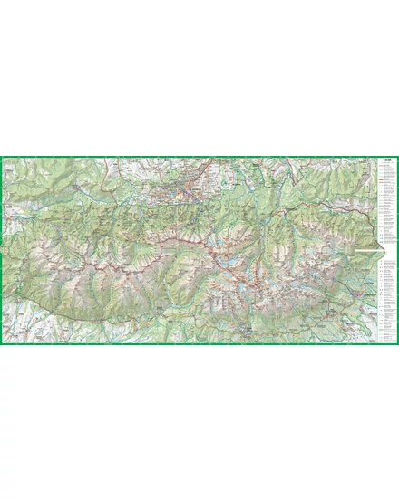 Cartographia Tátra (Szlovákia-Lengyelország) turistatérkép - Expressmap 9788381907286