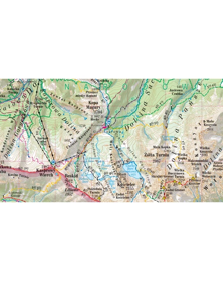 Cartographia Tátra (Szlovákia-Lengyelország) turistatérkép - Expressmap 9788381907286