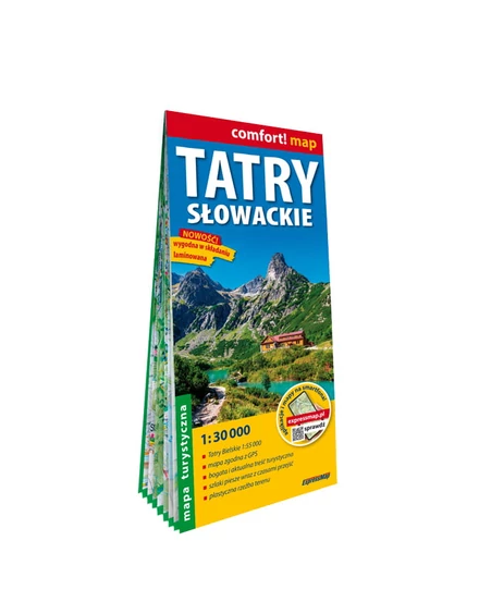 Cartographia Tátra (Szlovákia-Lengyelország) turistatérkép - 9788383554945