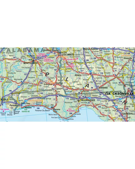 Cartographia USA Comfort térkép- Expressmap-9788383550121