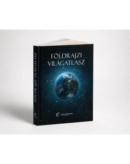 Földrajzi világatlasz - 2026